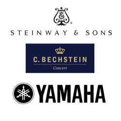 piano steinway bechstein yamaha concert, location